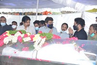 JR NTR Pays Last Respcets to Sirivennela Sitaramasastri
